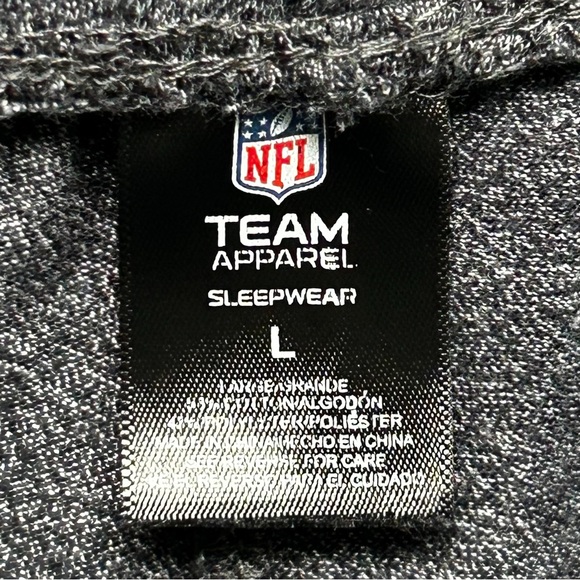 NFL Seattle Seahawks Gray Lounge Pants L LNC - Picture 6 of 6